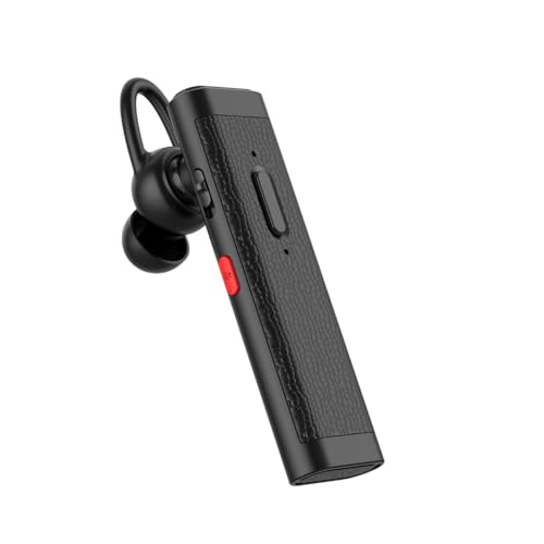 Amazon.co.jp: 【軽薄型】Glazata 日本語音声 片耳 ワイヤレスイヤホン
